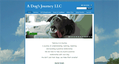 Desktop Screenshot of adogsjourney.com